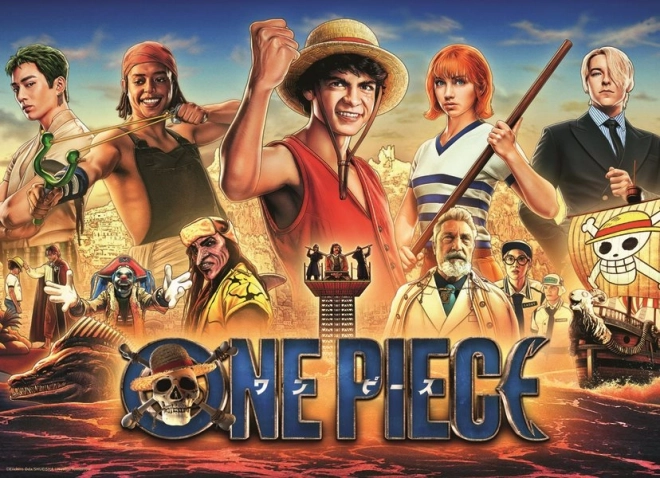 puzzle ONE PIECE 500 kosov RAVENSBURGER