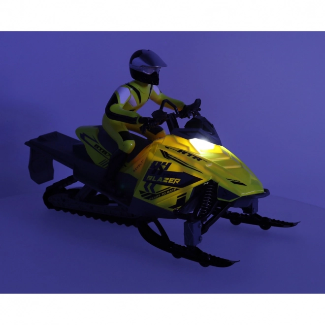 RC snežni skuter Syma Revolt Trail Blazer rumen