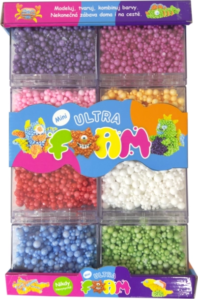 Komplet modelirne pene Ultra – 8 pakiranj