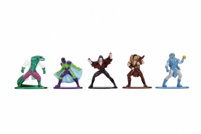 Spider-Man kovinske figurice 18-kos, verzija 9