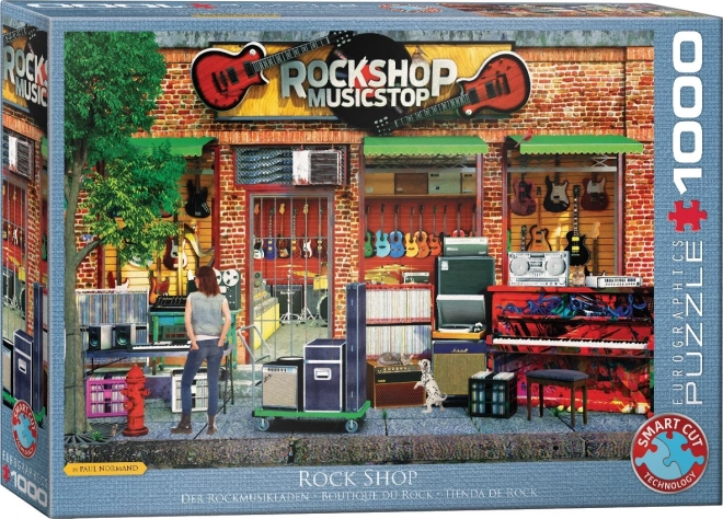 Puzzle 1000 koščkov EUROGRAPHICS Rock Shop