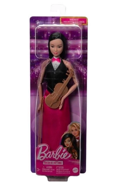 Barbie violinistka
