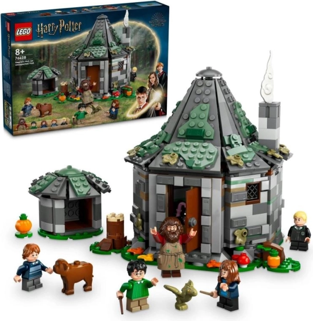 Lego Harry Potter Hagridova koča: nepričakovan obisk 76428 gradbeni set