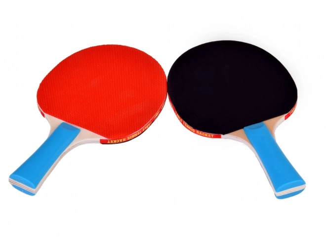 Lesene loparčke za namizni tenis s kroglicami