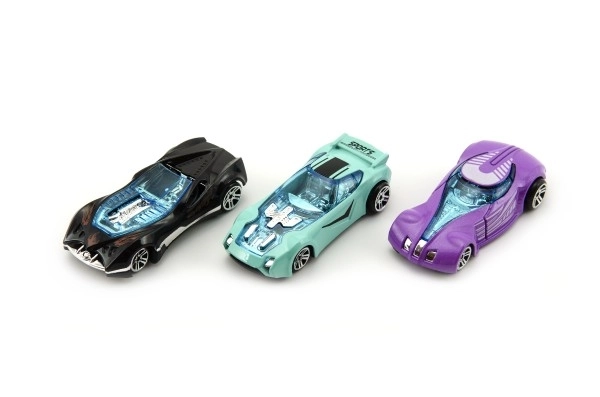 Kovinsko avto na prosti tek - 8 cm