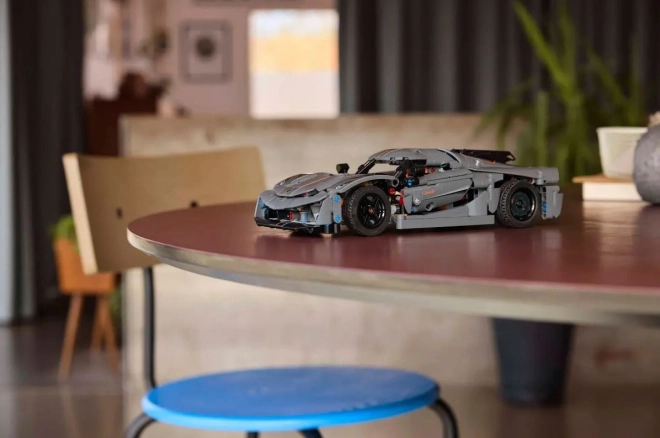 LEGO Technic 42173 Sivo hiperavto Koenigsegg Jesko Absolut