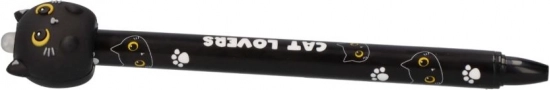 Izbrisljivi svinčnik z motivom mačke 3D 0.5mm