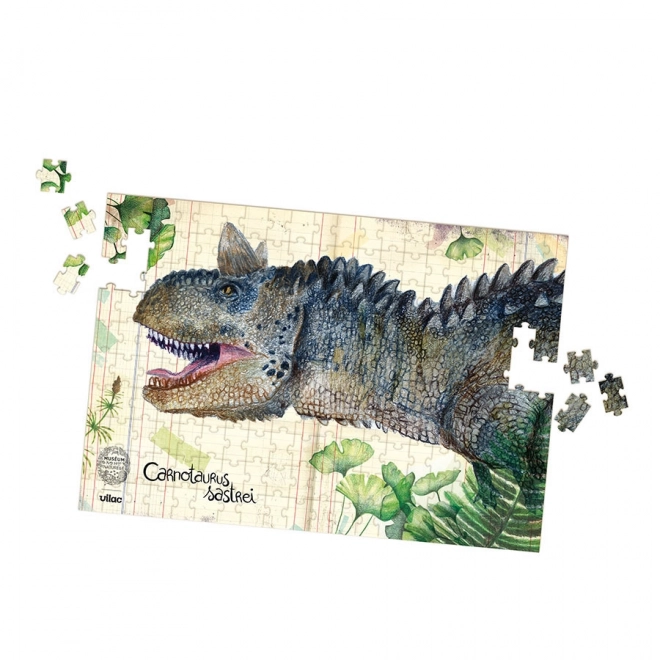 Vilac komplet treh sestavljank z dinozavri