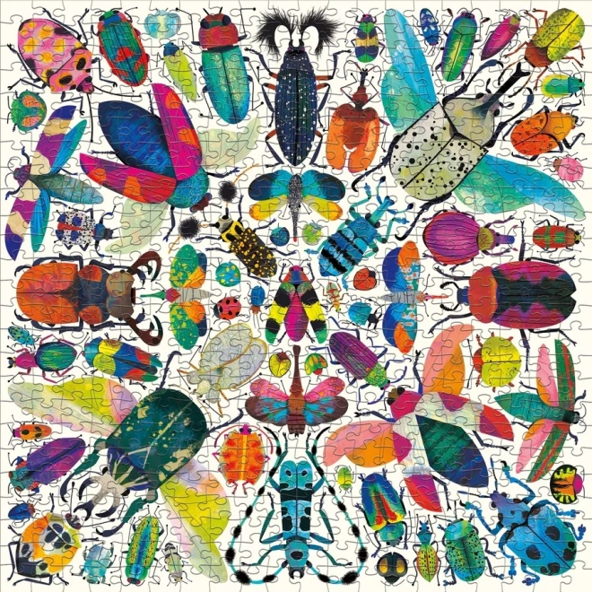 Sestavljanka Kaleidoskop Žuželke 500 delov