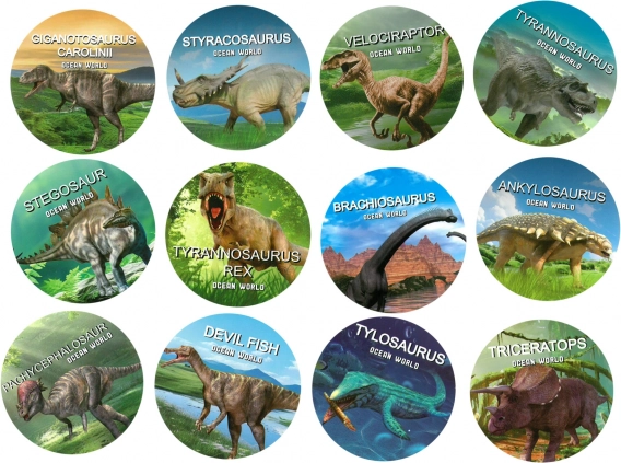 Mešanica majhnih dinozavrov 1 kos