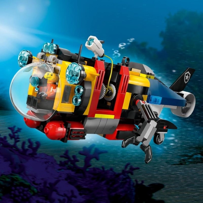 LEGO® City 60462 Remix: Helikopter, gasilsko vozilo in podmornica