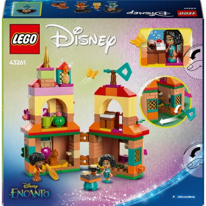 Kocke Disney Encanto - mini hiša