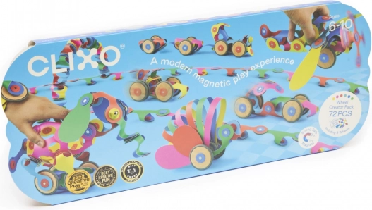 Clixo Wheel Creator - Magnetni Set
