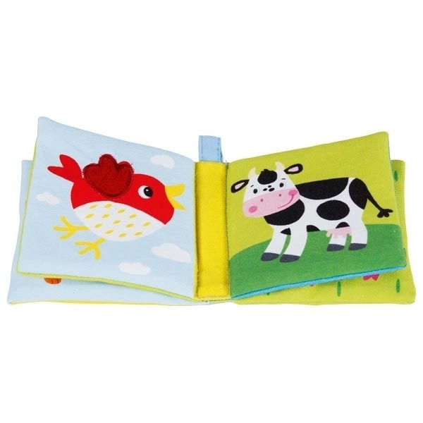 Mini šumeča piskajoča knjižica