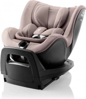 Avtosedež BRITAX RÖMER Dualfix Pro Style Dusty Rose, vrtenje 360°