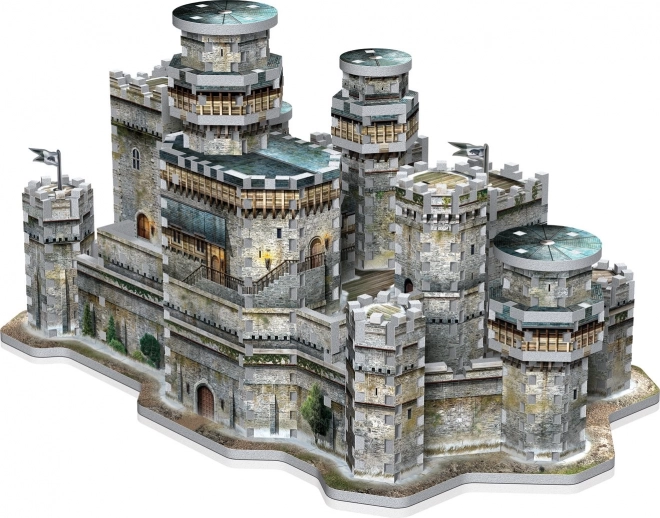 WREBBIT 3D sestavljanka Igra prestolov: Winterfell 910 kosov