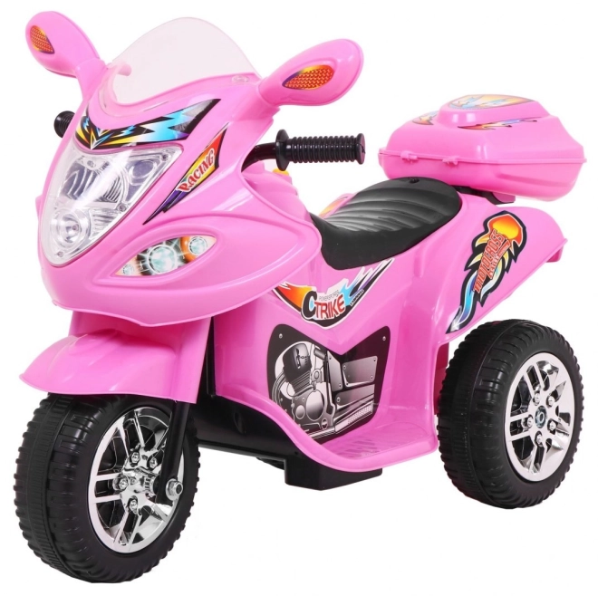 Tricikel BJX-088 električni motocikel + zvoki + luči – Roza