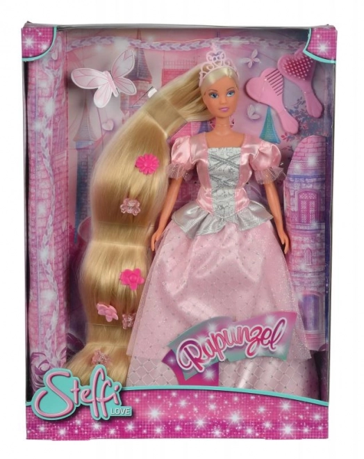 Punčka Steffi Rapunzel