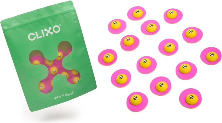 CLIXO Spinner – vrtljive spojke, 16 kos