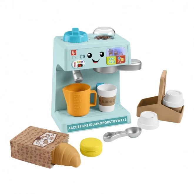 Fisher-Price izobraževalni otroški aparat za kavo