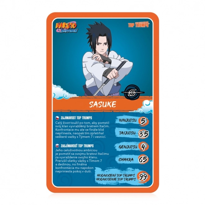 Karte igra One Piece Top Trumps