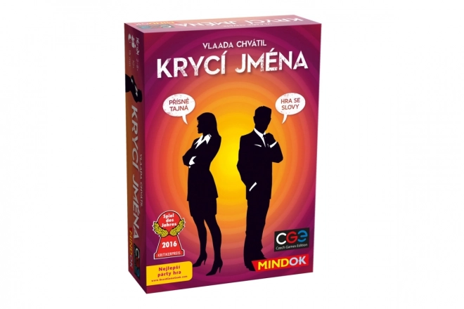 Družabna igra Skrivna imena