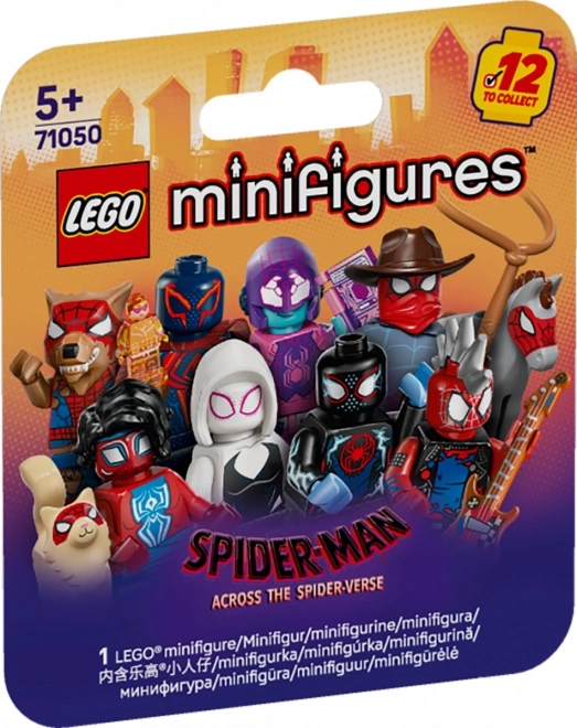 Minifigurica LEGO Marvel Spider‑Man: Vzporedni svetovi (1 kos, naključni izbor)