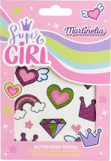 Martinelia bleščeči tatuji za otroke