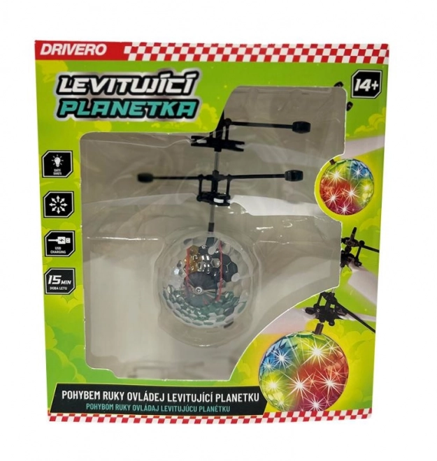 Lebdeča planetka DRIVERO