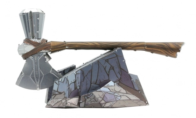 METAL EARTH 3D sestavljanka Avengers: Thorovo sekiro