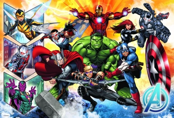 Za oboževalce MARVEL AVENGERS