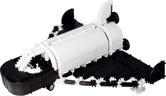 Sestavljiv raketoplan