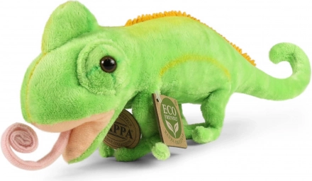 plišasti kameleon 30 cm eco‑friendly