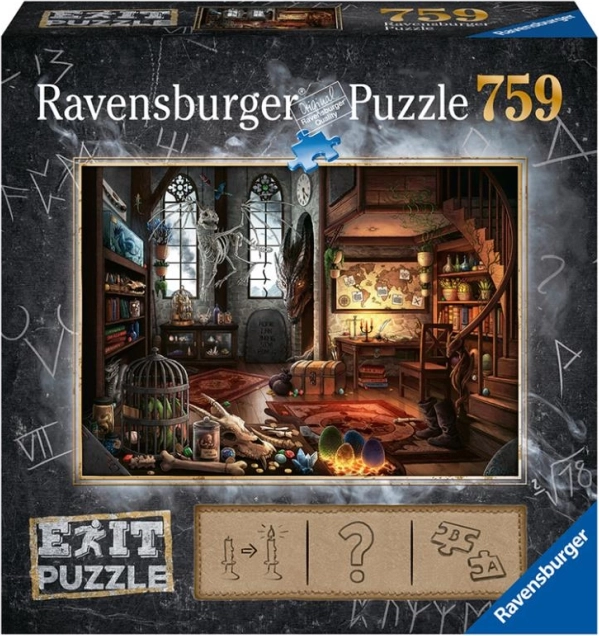 Ravensburger Puzzle Exit: Zmajev laboratorij 759 koščkov
