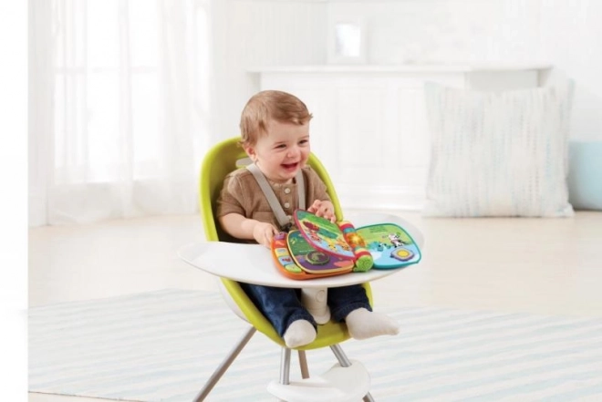 Vtech Glasbena knjižica z živalmi CZ
