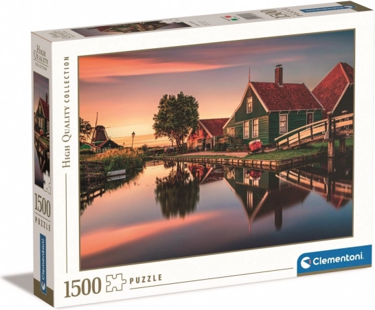 Sestavljanka 1500 kosov Zaanse Schans