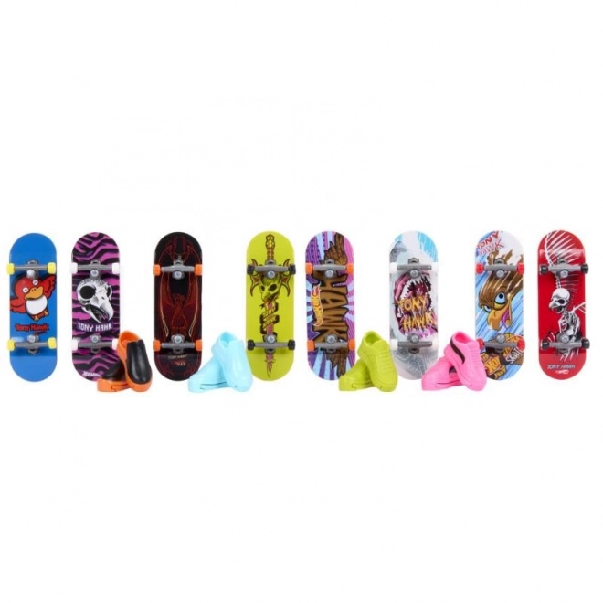 Hot Wheels Fingerboard in Čevlji 8 kosov