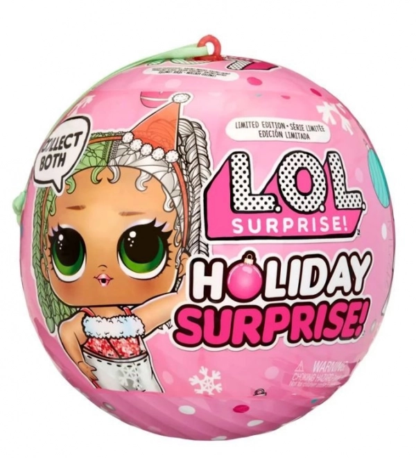 L.O.L. Surprise Božična Presenečenja Punčka