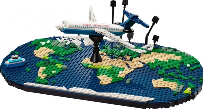 Kreativni komplet Potovalni spomini LEGO