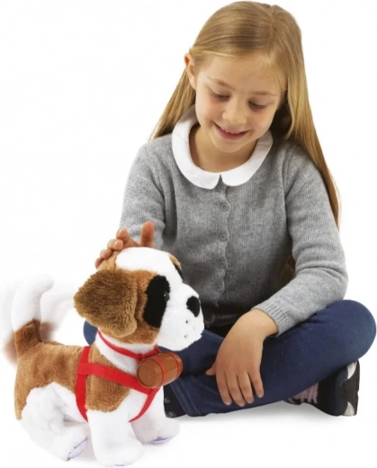 Odziva se na dotik kot pravi kuža