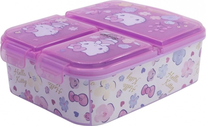 Večnamenska škatla za malico STOR Hello Kitty
