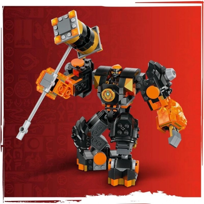 LEGO® NINJAGO® 71806 Coleov živahni zemeljski robot