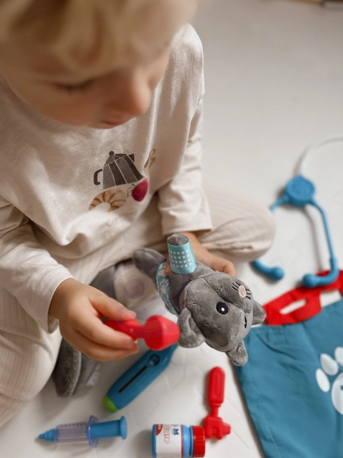 Woopie veterinarski set Mucek s torbo