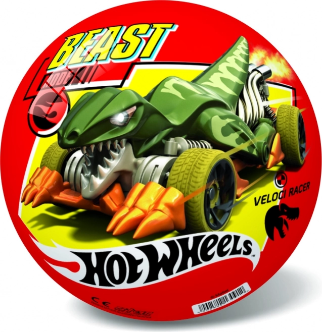 Žoga Hot Wheels 14 cm