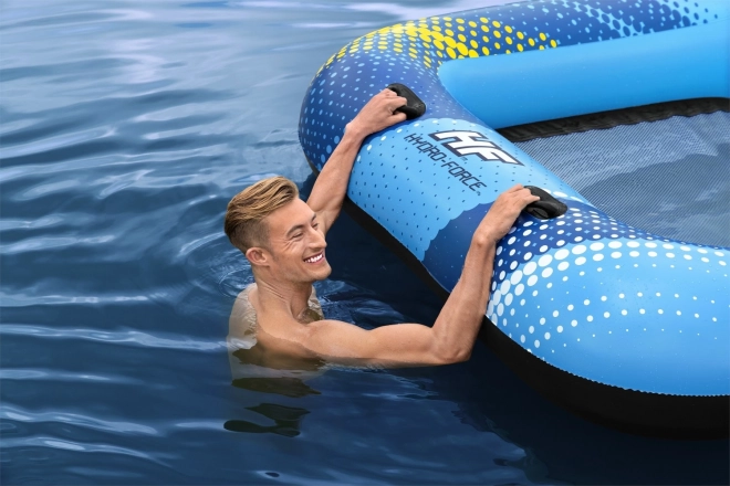 Otok za plavanje z vzmetnico 320/198 cm BESTWAY