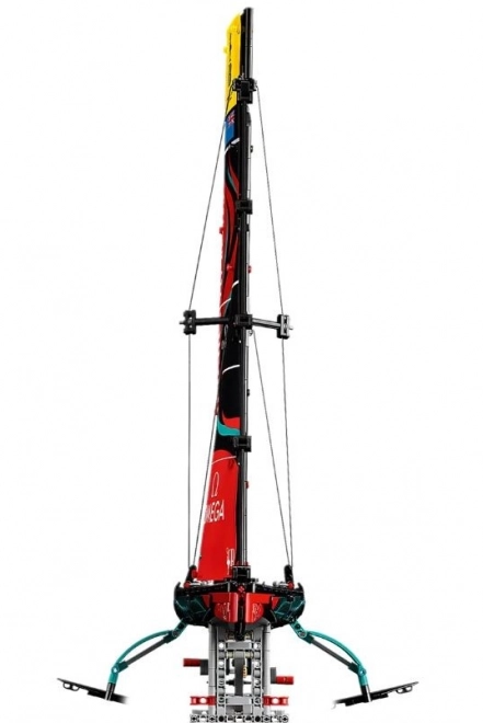 Lego Technic Jadrnica Emirates Team New Zealand
