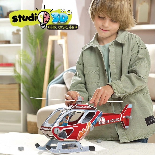 EDUCA Studio 3D model Reševalni helikopter
