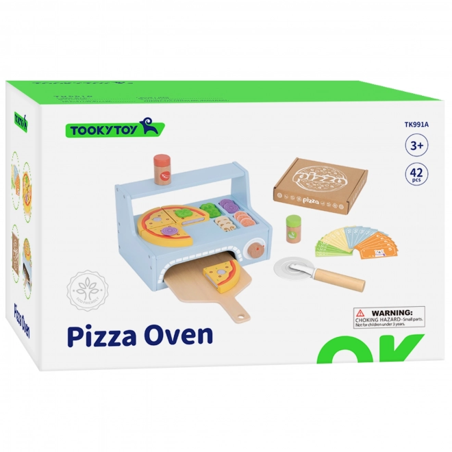 Tooky Toy leseni komplet za pico s dodatki