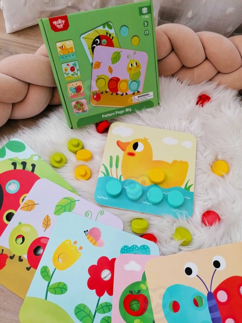 Otroška sestavljanka živali Tooky Toy