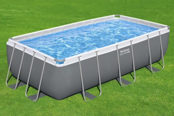 Bazen s stojalom 404 x 201 x 100 cm Bestway